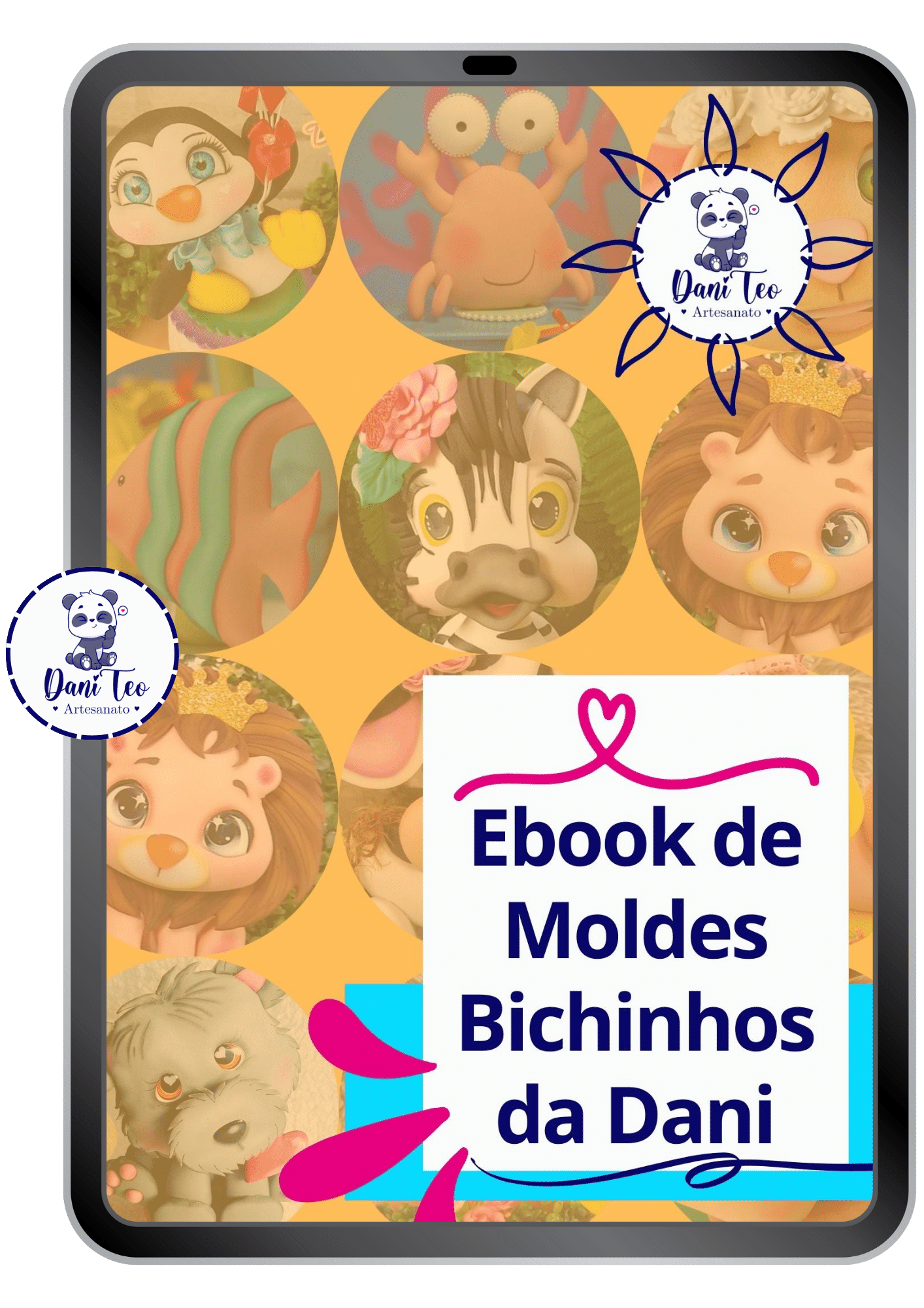 Obrigada Por Baixar O Ebook De Moldes Bichinhos Da Dani Daniteo