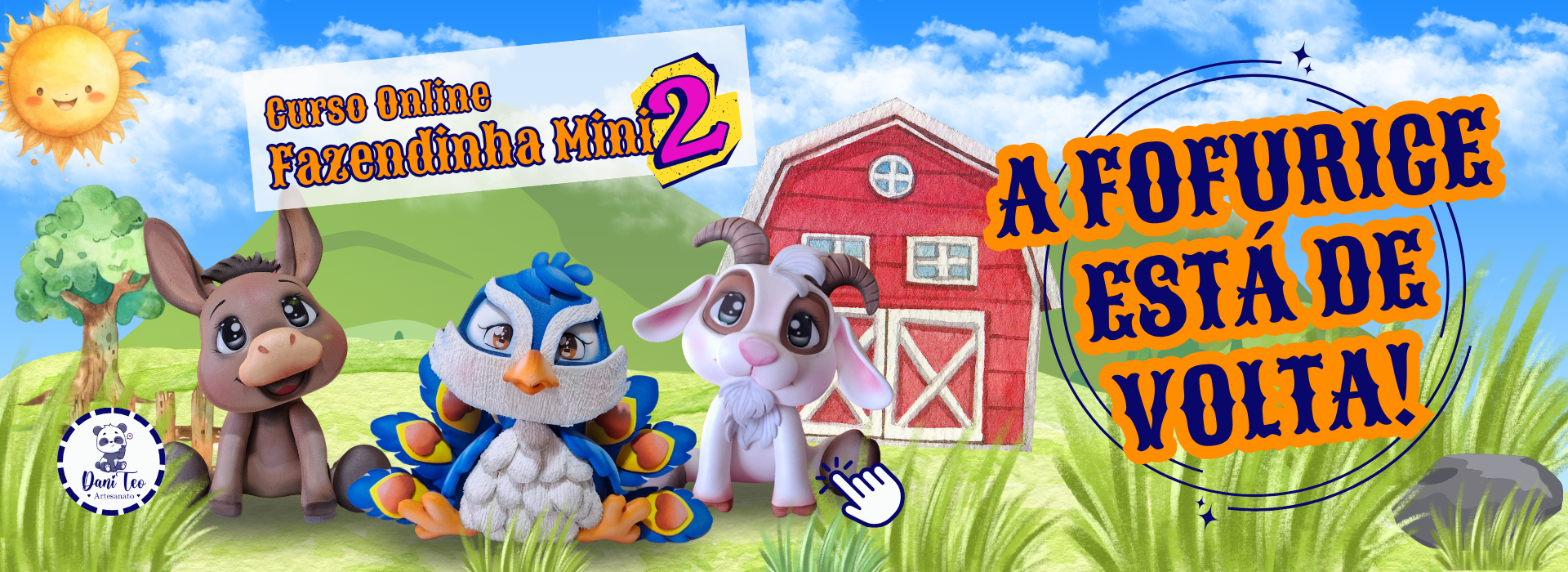 CURSO FAZENDINHA MINI 2