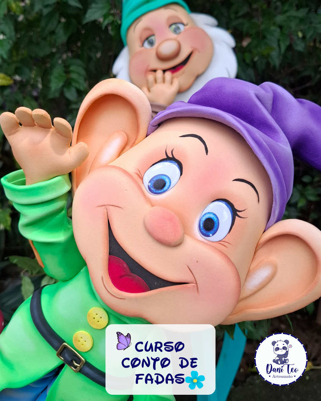 Curso Conto de Fadas - Anões Dunga e Soneca