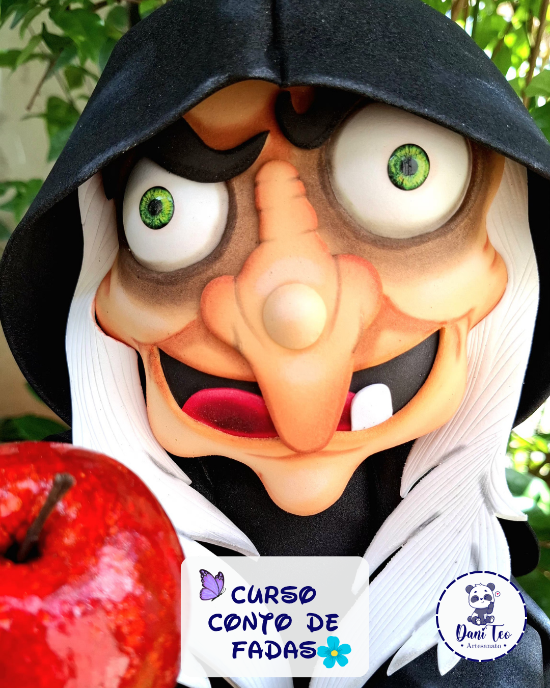 Curso Conto de Fadas - Bruxa