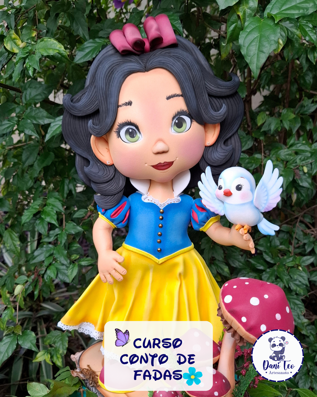 Curso Conto de Fadas - Branca de Neve