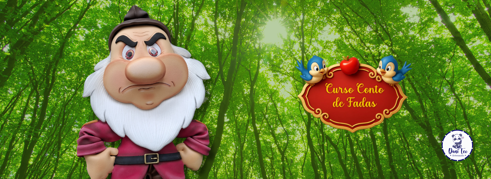 Curso Conto de Fadas - Zangado