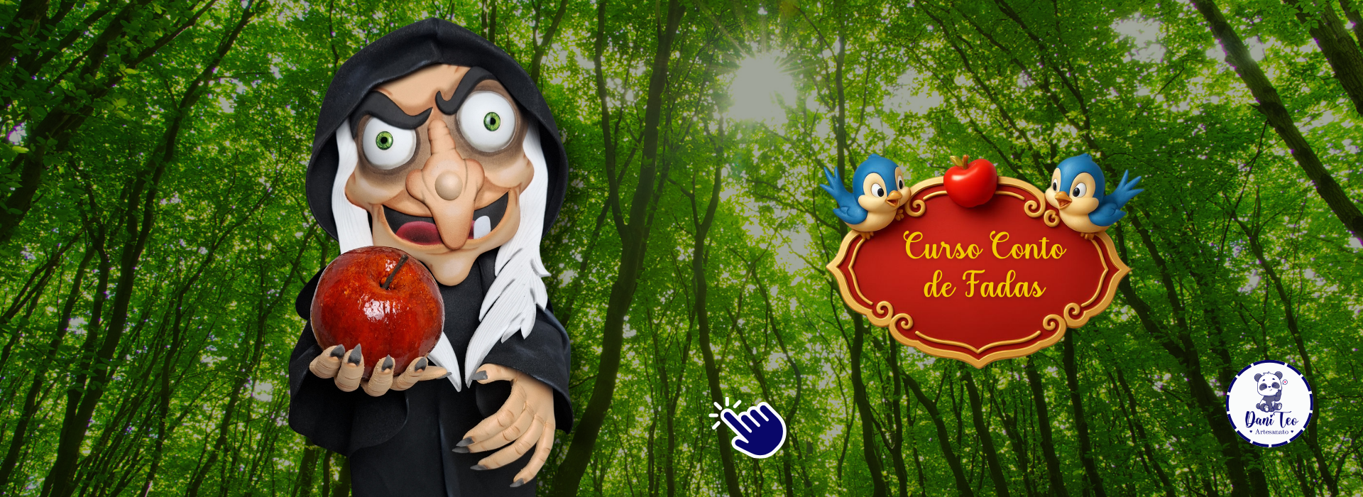 CURSO CONTO DE FADAS