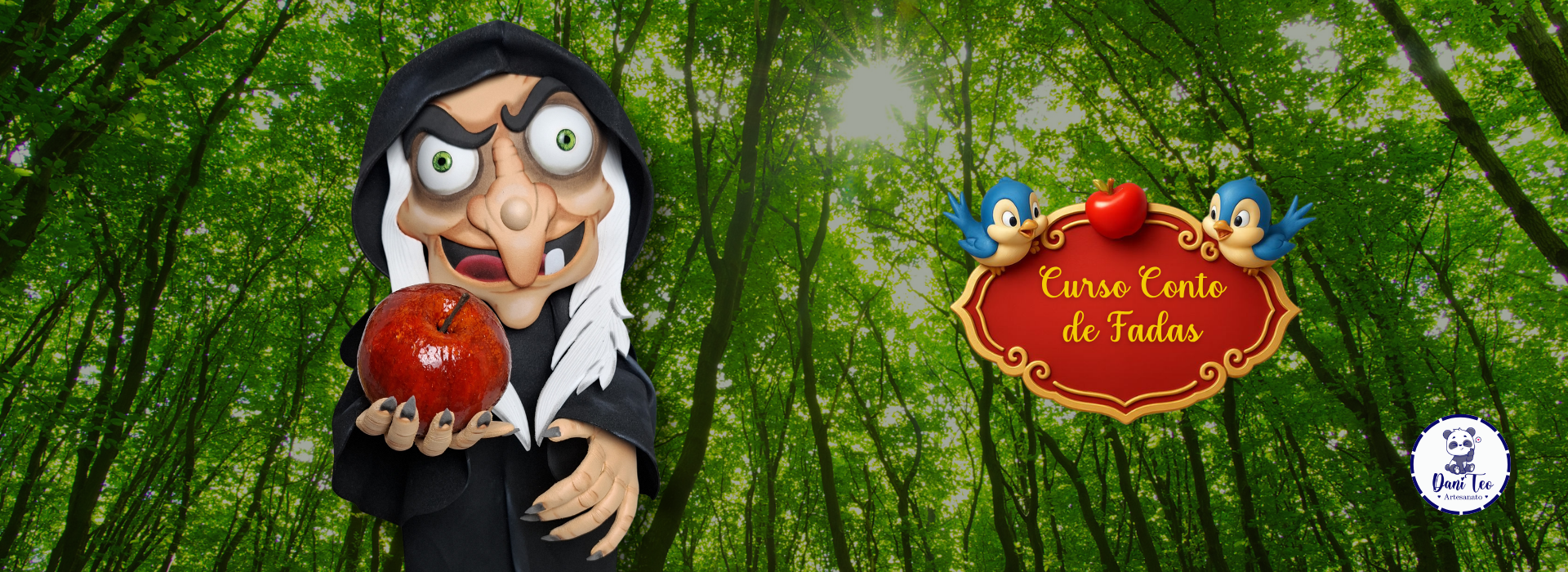 Curso Conto de Fadas - Bruxa