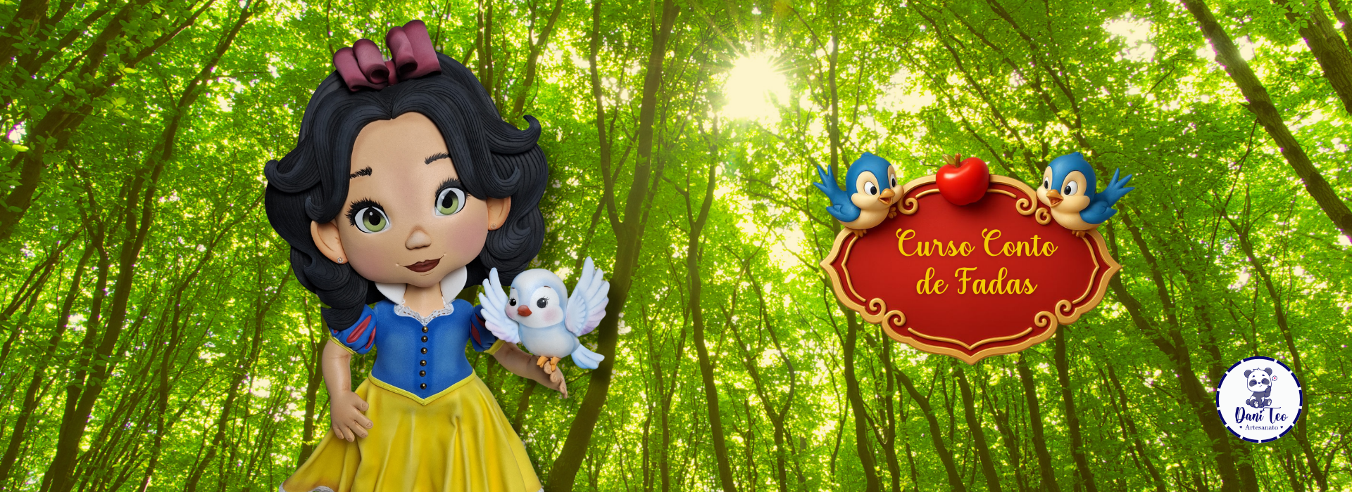 Curso Conto de Fadas - Branca de Neve