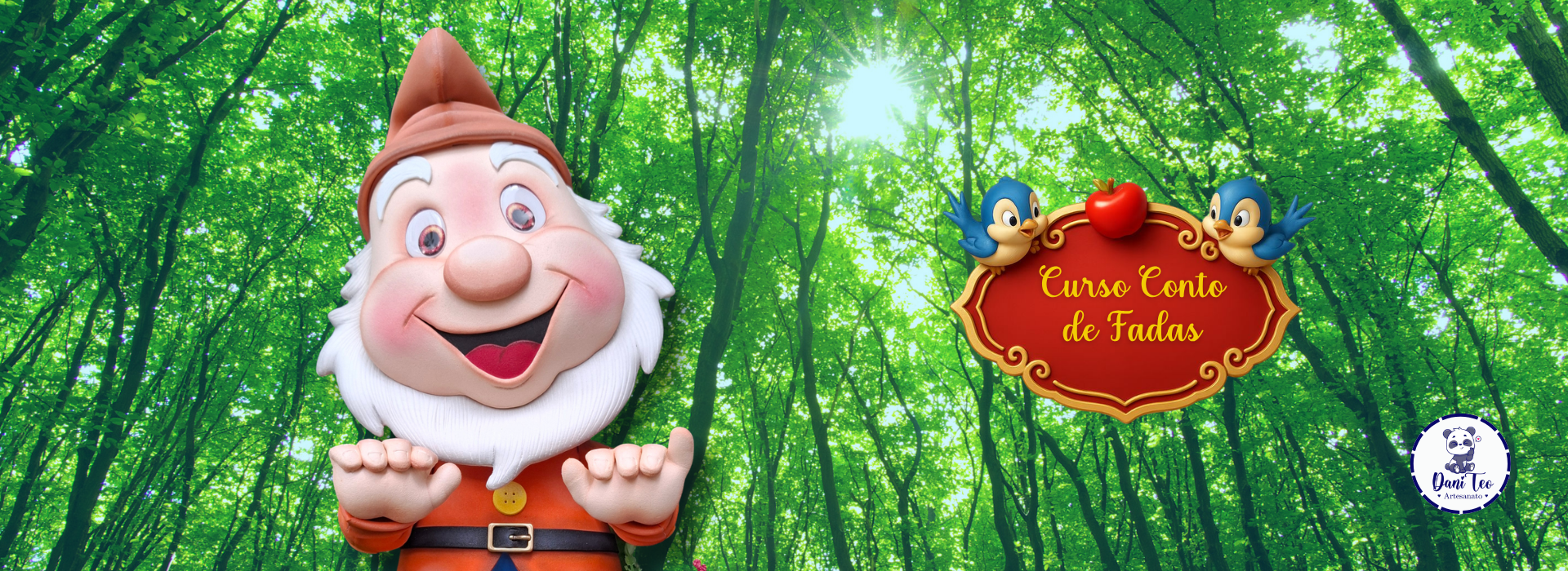 Curso Conto de Fadas - Feliz
