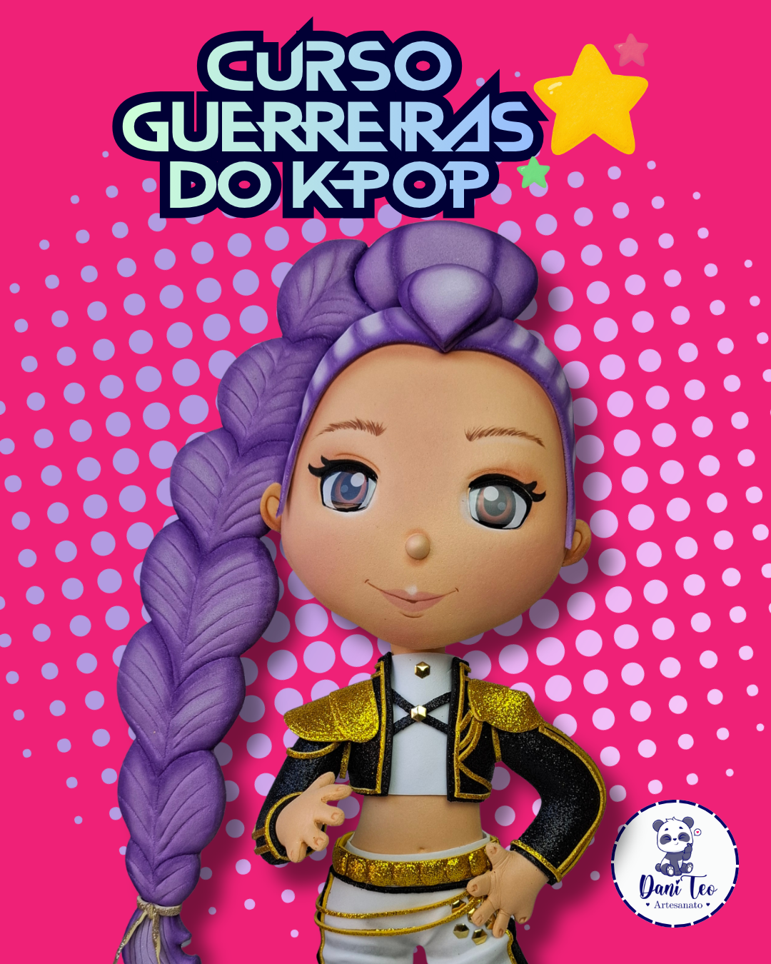 imagem carrossel As Guerreiras do K-Pop 1
