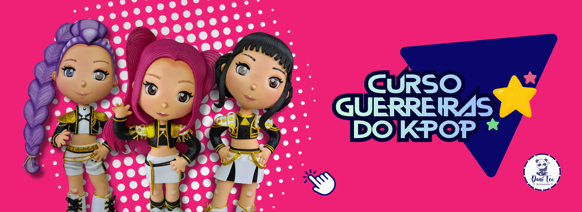 imagem carrossel desktop curso as guerreiras do k-pop 1