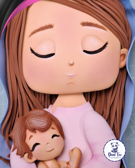 imagem Curso Guirlanda de Natal Personagens