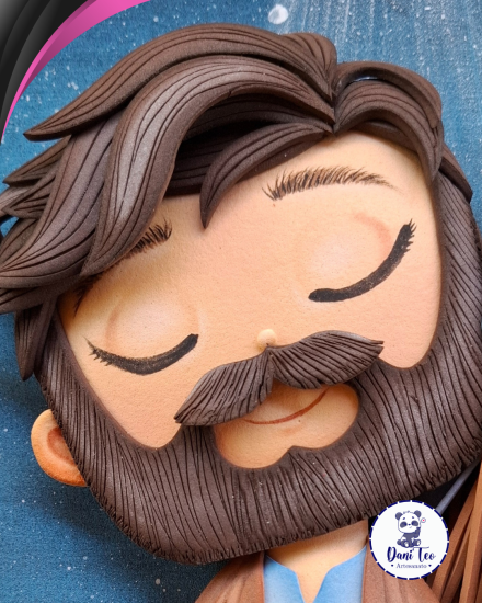 imagem Curso Guirlanda de Natal Personagens