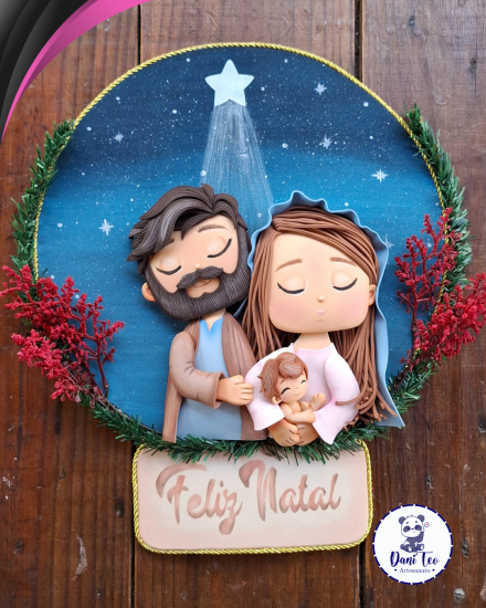 imagem Curso Guirlanda de Natal Personagens